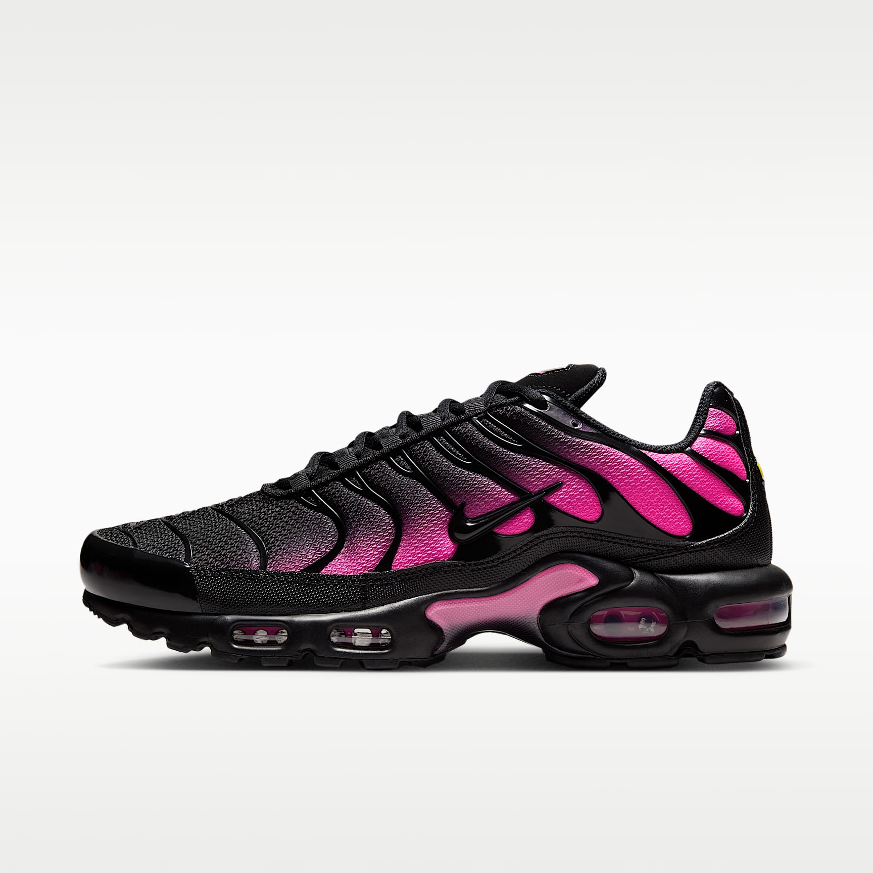 NIKE Air Max Plus スニーカー ピンク ブラック Nike Air Max Plus Men's Shoes. Nike IL